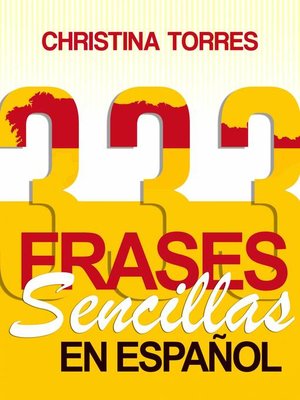 cover image of 333 Frases Sencillas en Español